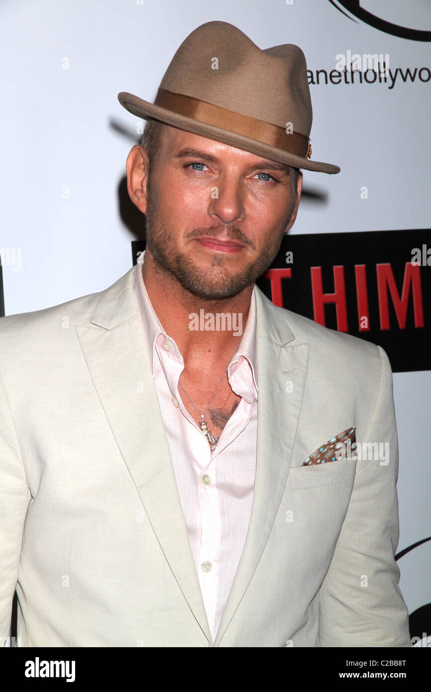 Matt Goss Las Vegas lo screening di 'Get lui alla greca" tenutasi presso il Planet Hollywood Resort and Casino Las Vegas, Nevada - 20.05.10 Foto Stock