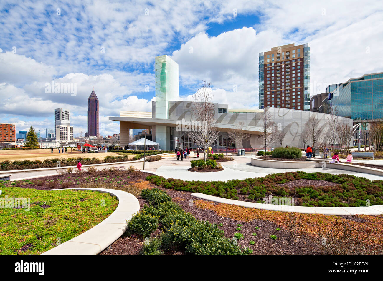 Mondo di Coca Cola, Atlanta Foto Stock