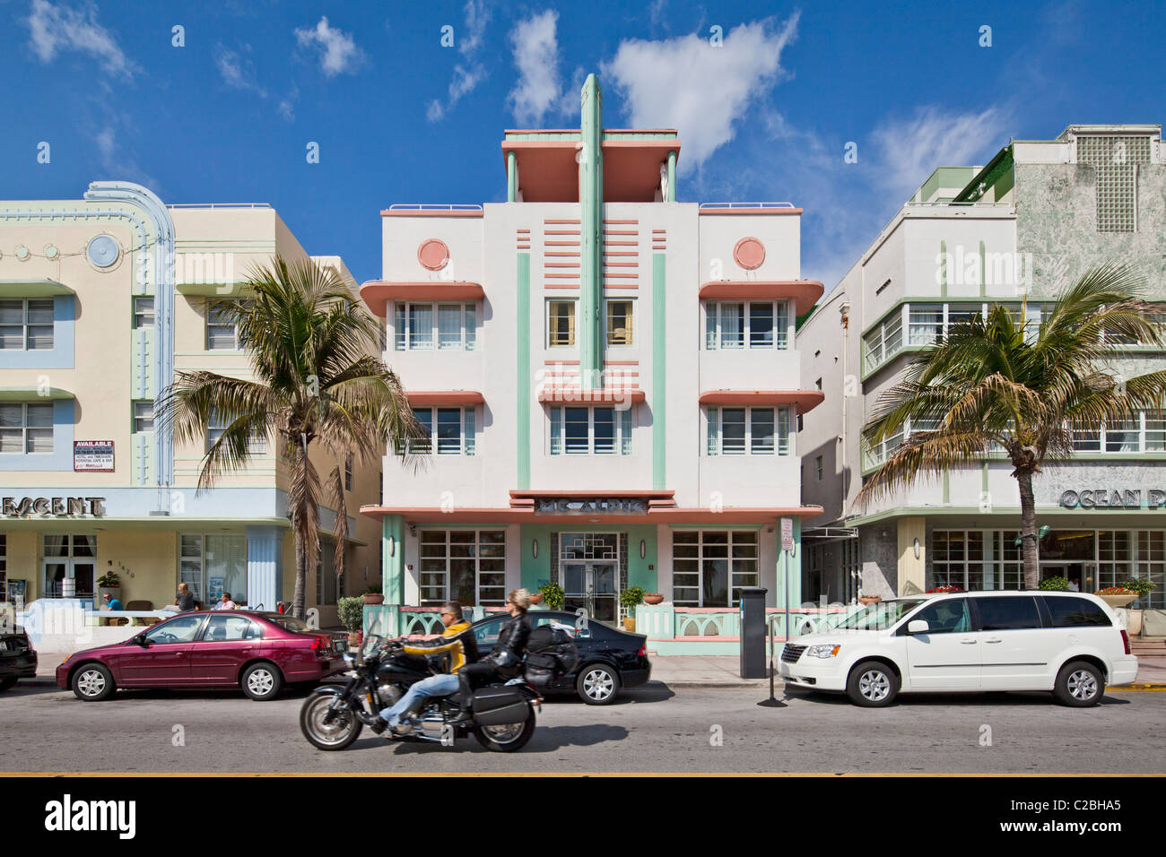 Mc Alpin, South Beach, Miami Foto Stock