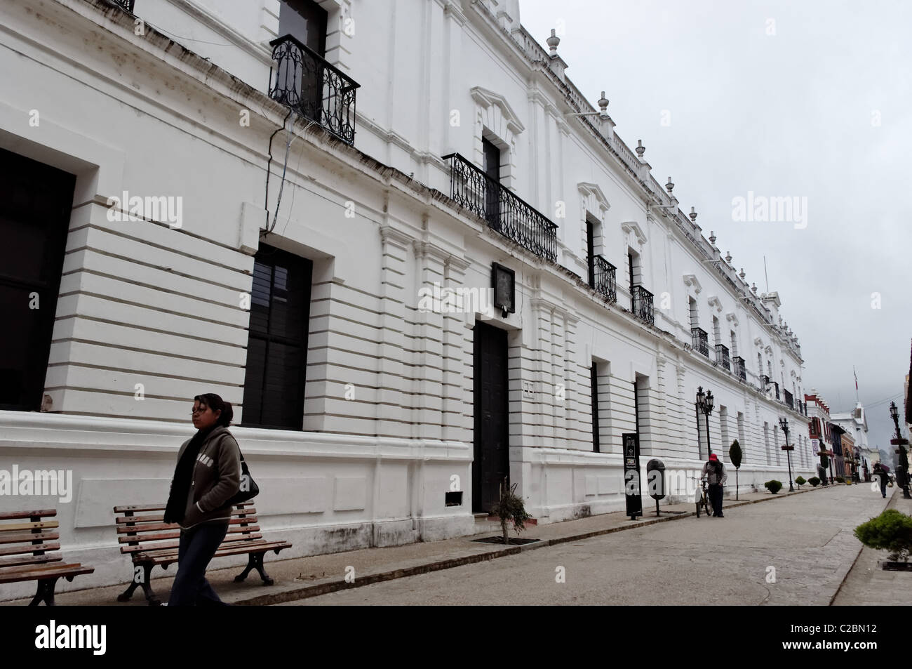 Chiapas Università a San Cristobal de las Casas Foto Stock