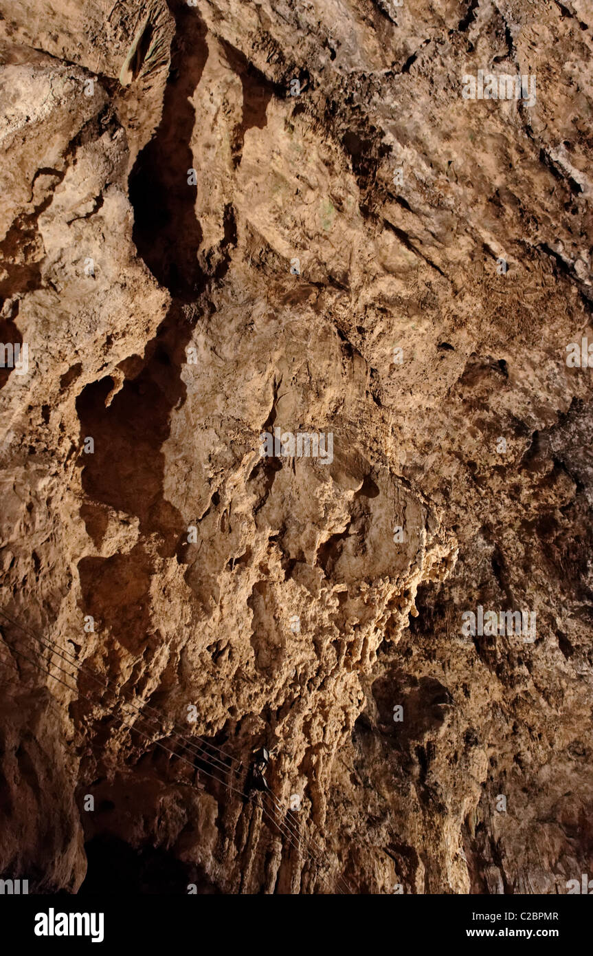 Grutas (Grotta Grotta / / cavern ) di Rancho Nuevo vicino a San Cristobal de las Casas, Chiapas Foto Stock