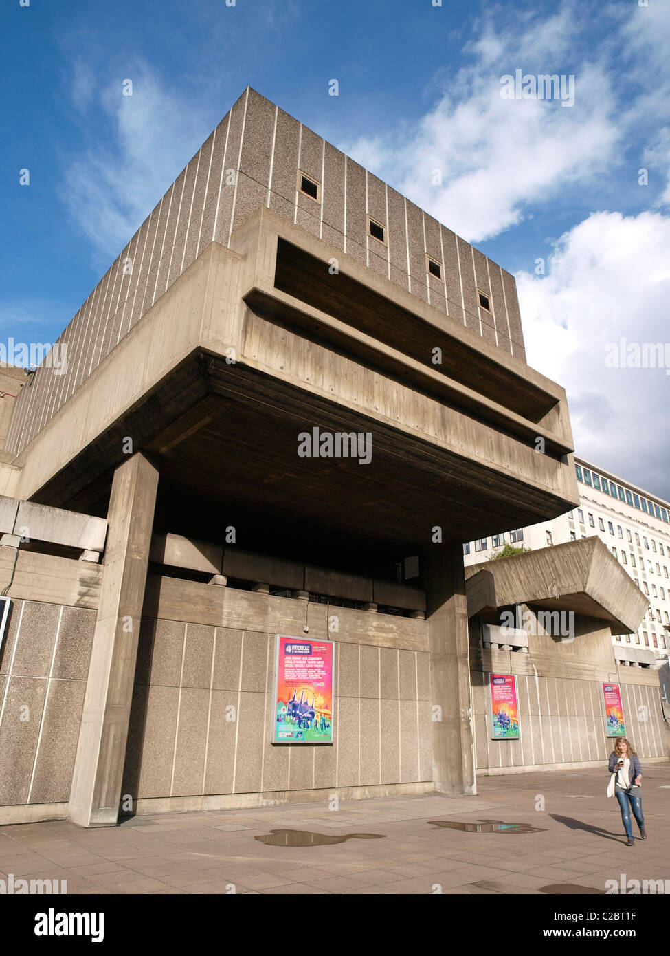 Hayward Gallery, Southbank Lambeth Londra Regno Unito Gran Bretagna Foto Stock