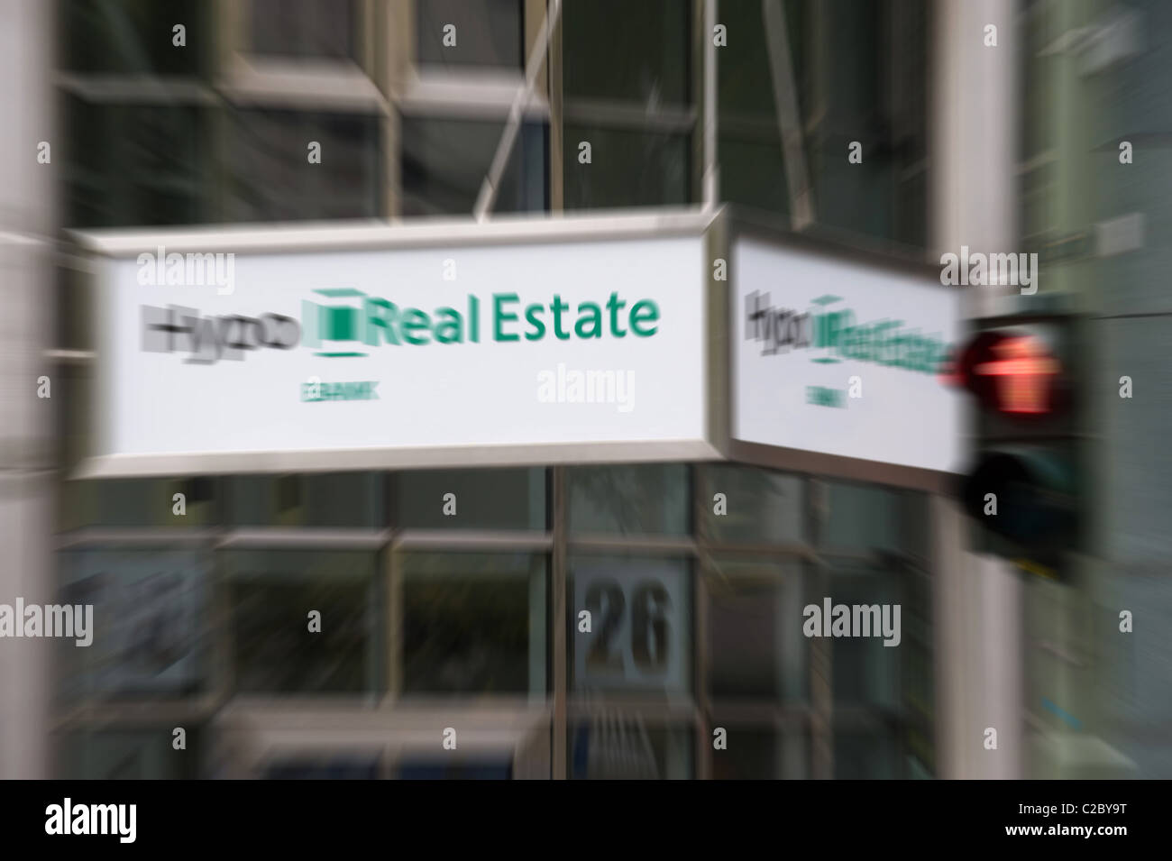 Hypo Real Estate Bank AG di Berlino, Germania Foto Stock