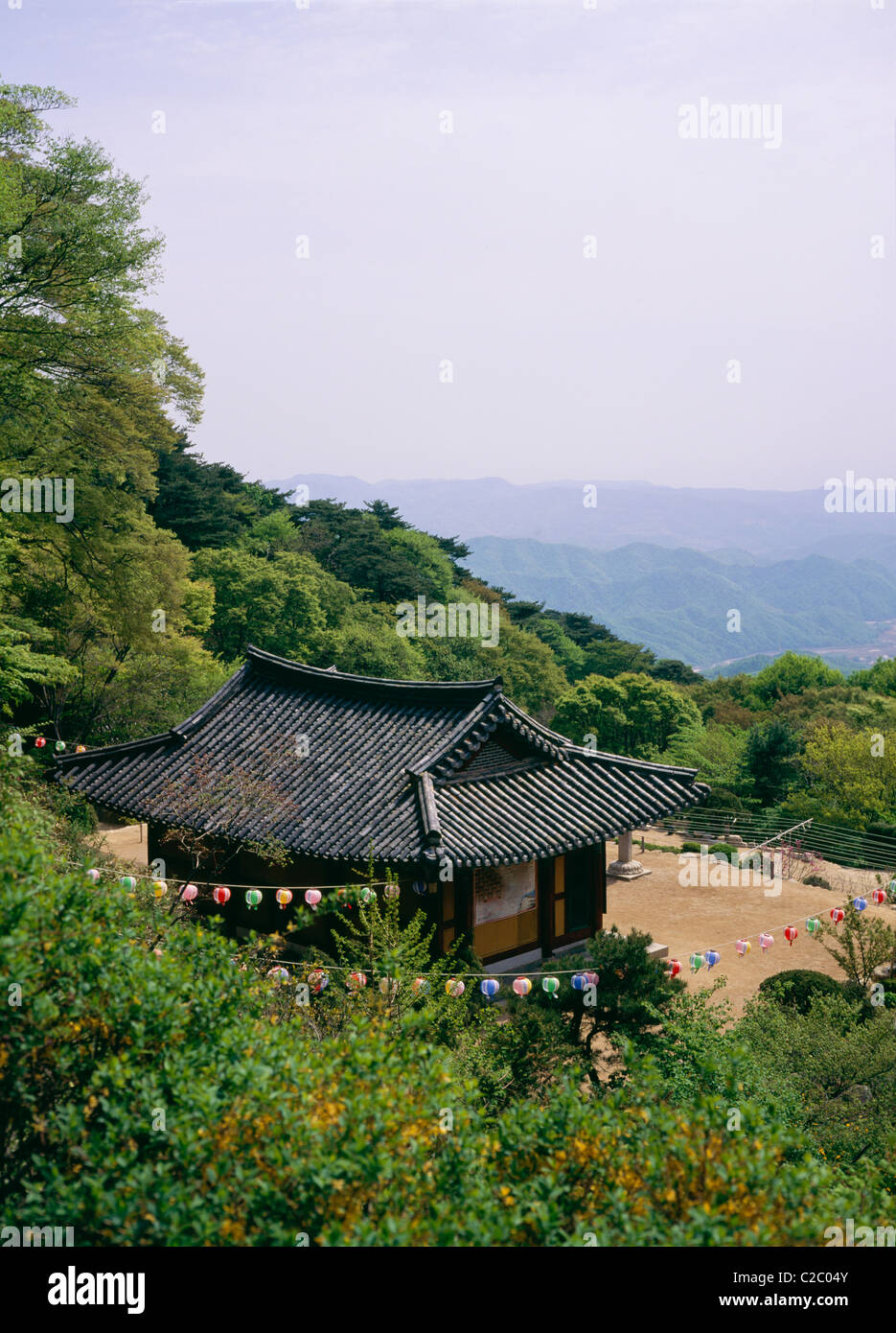 Kyongju Corea del Sud Foto Stock