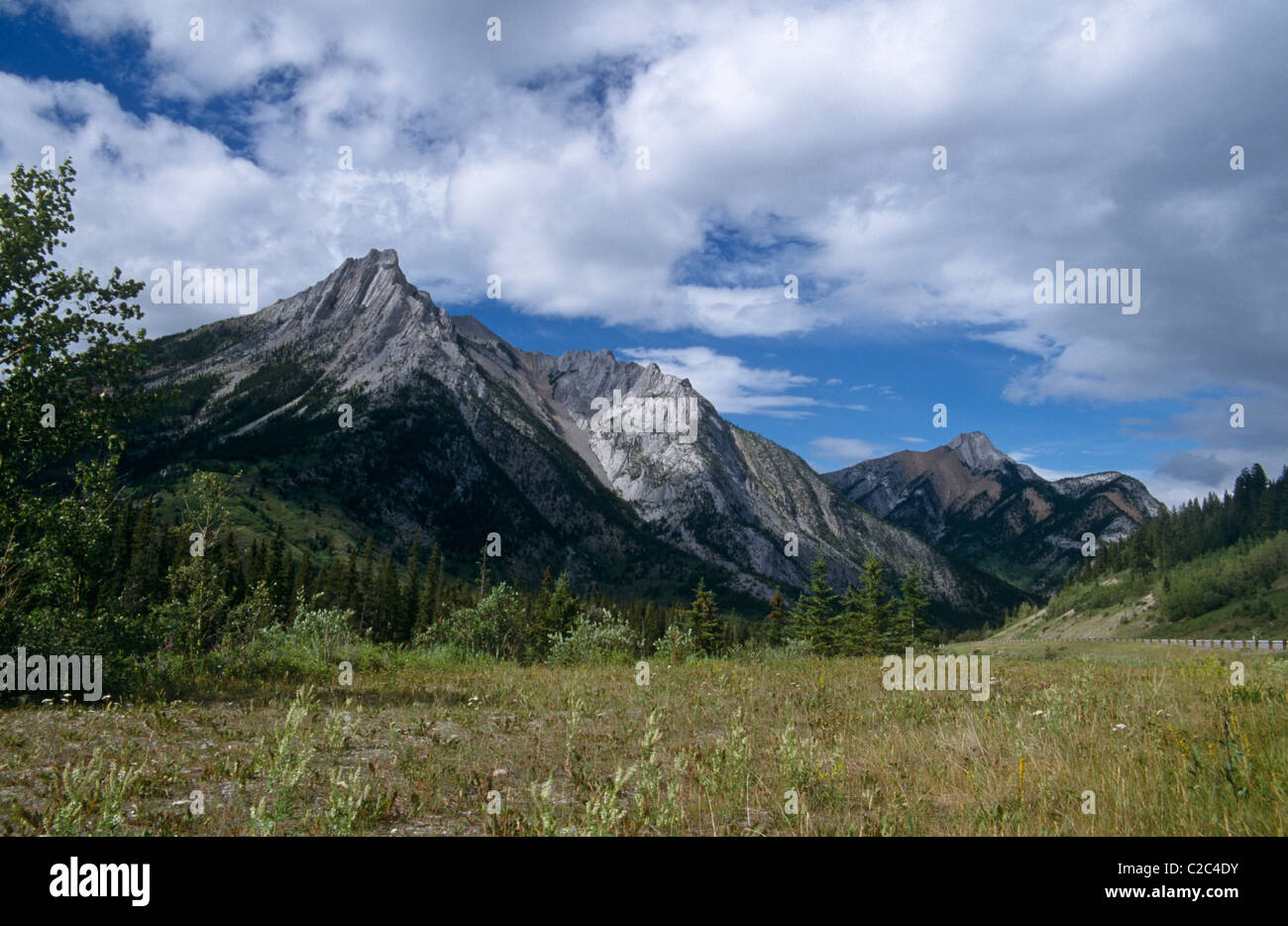 Punto Nakiska Alberta Canada Foto Stock