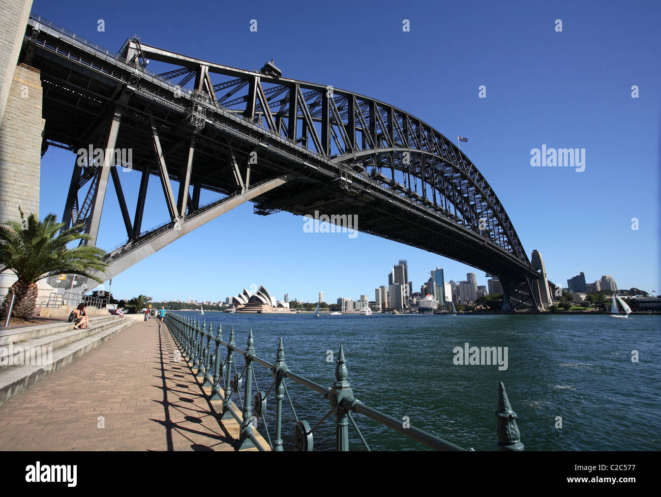 Sydney, Nuovo Galles del Sud Australia Foto Stock