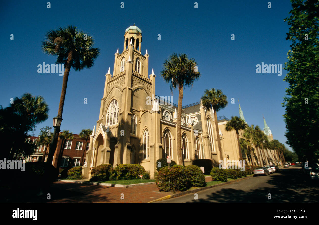 Savannah in Georgia negli Stati Uniti Foto Stock