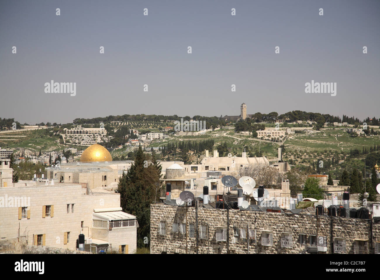 Jerusalem Israel Foto Stock