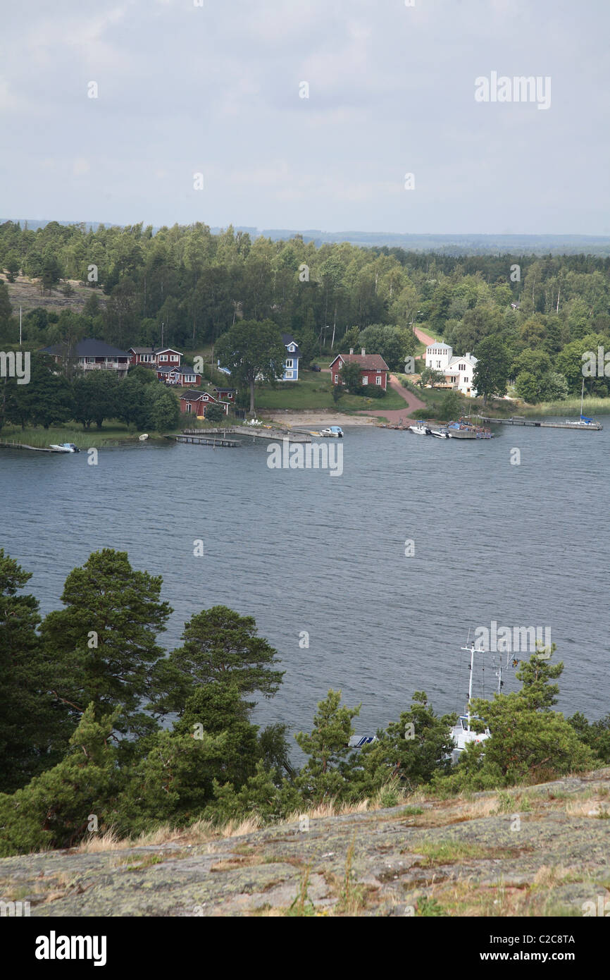 Isole Aland Mar Baltico Finlandia Foto Stock