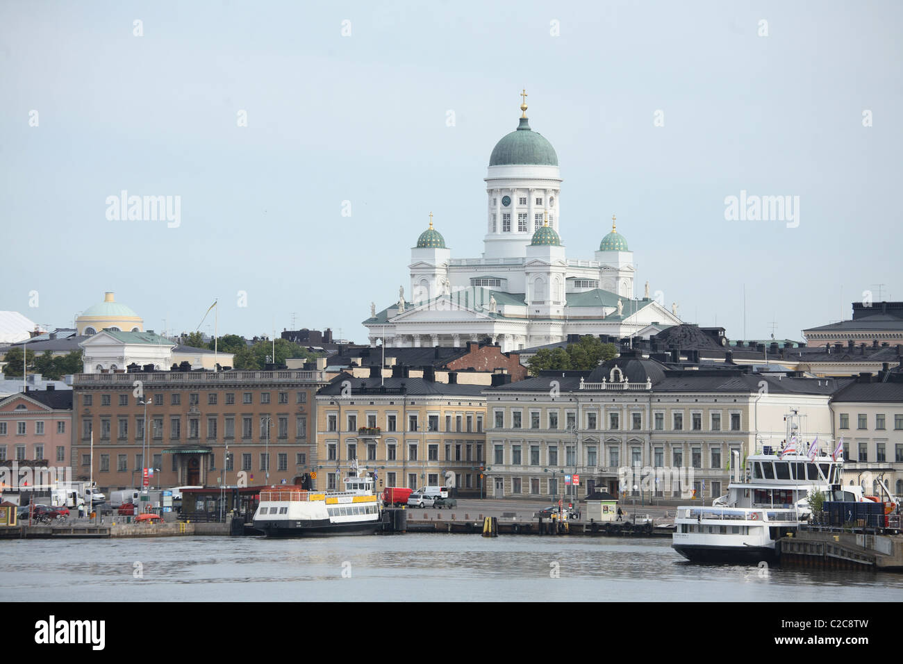 Helsinki Finlandia Foto Stock