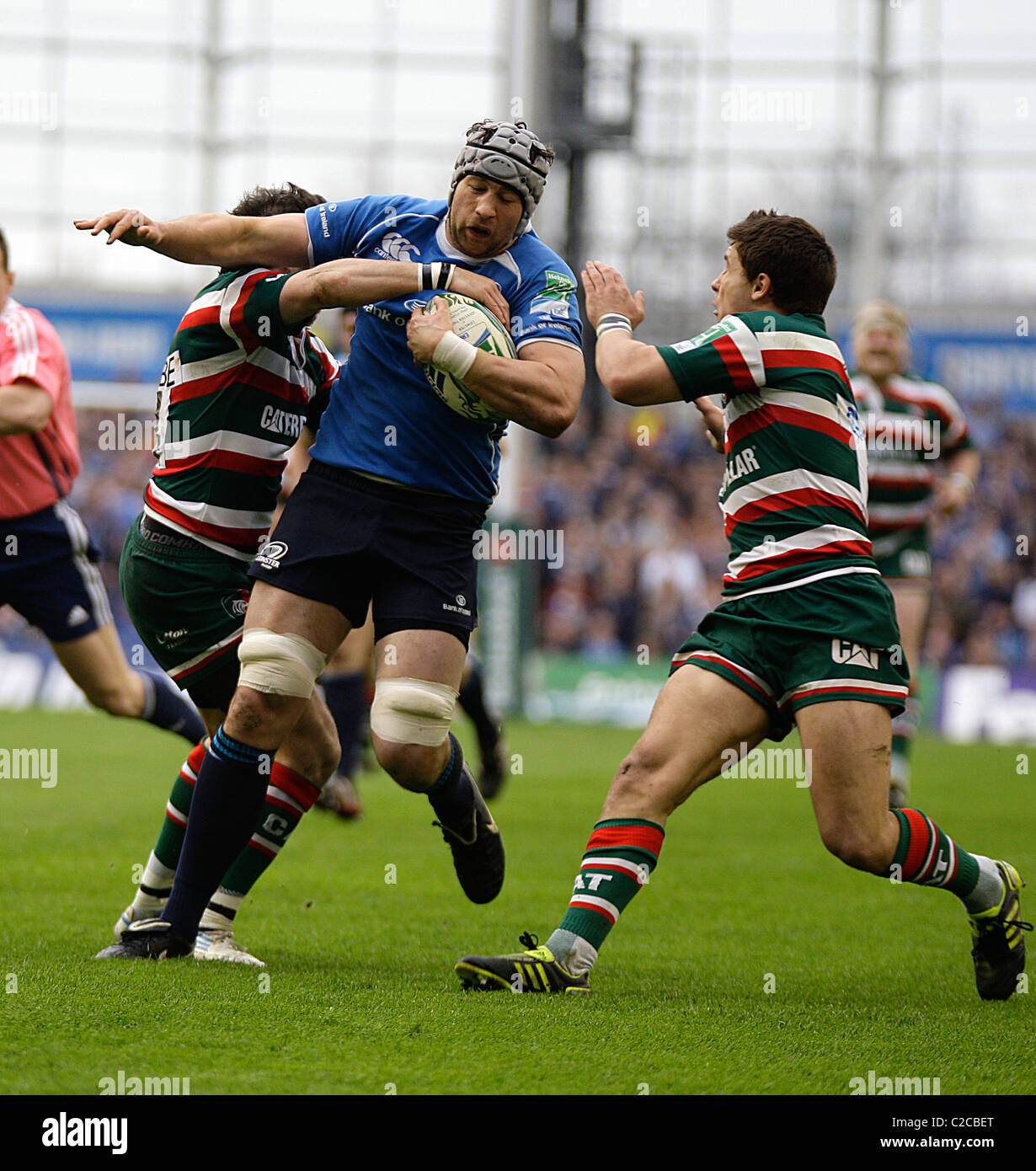 Irish Rugby foto Foto Stock