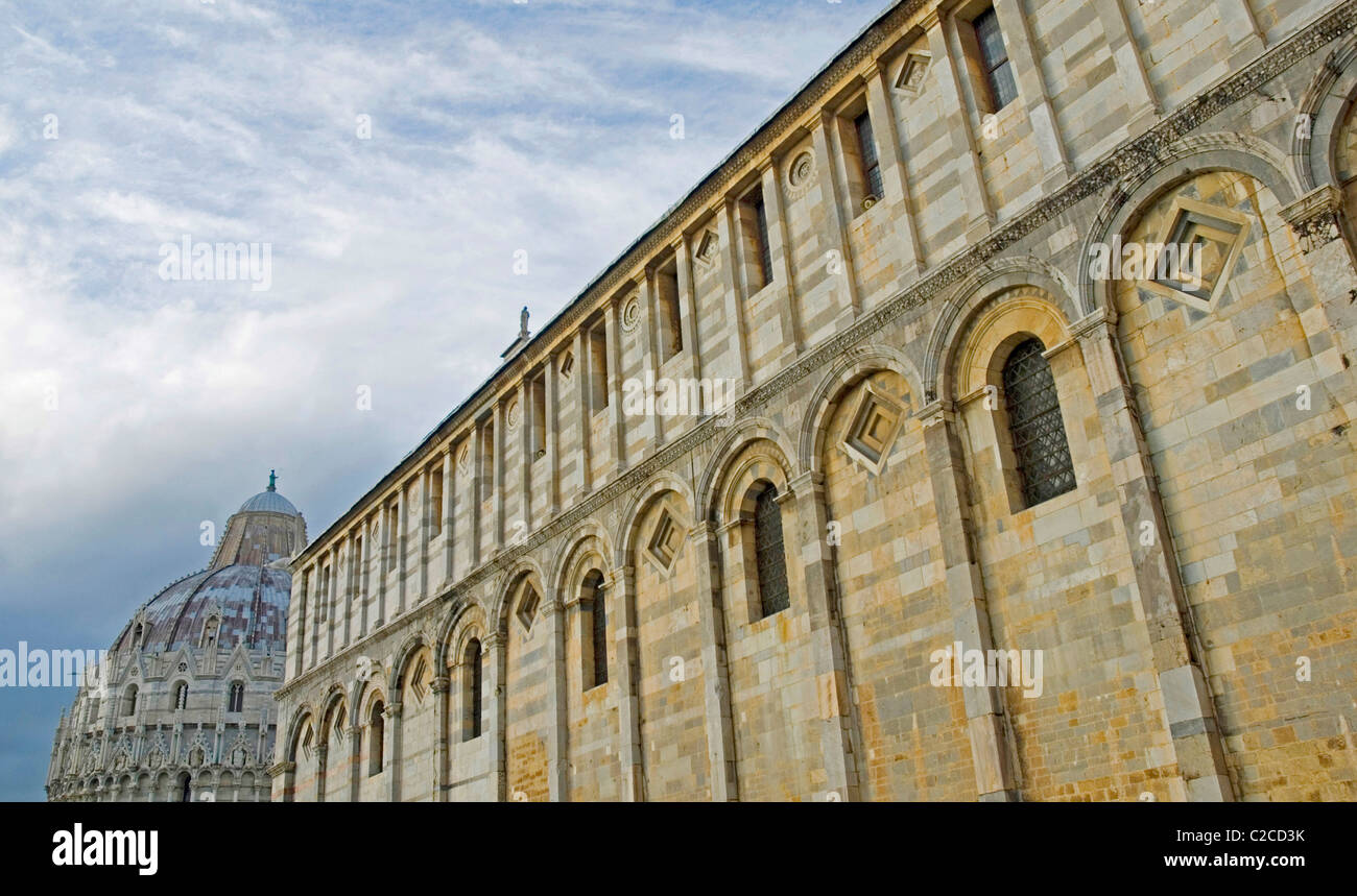 Cattedrale , Pisa. Toscana, Italia Foto Stock