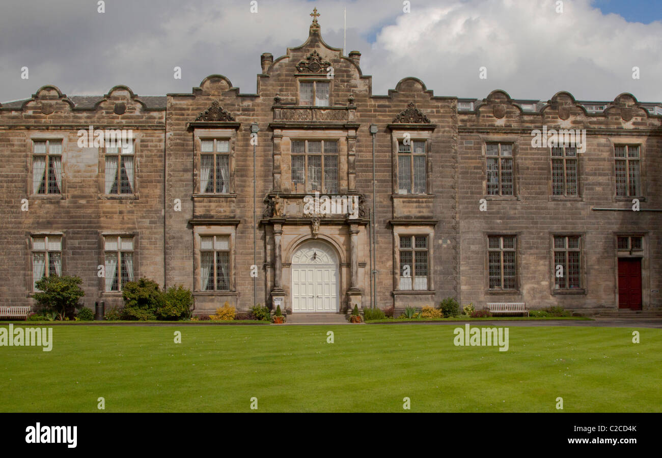 St Salvator's College di St Andrew's University, Scozia Foto Stock