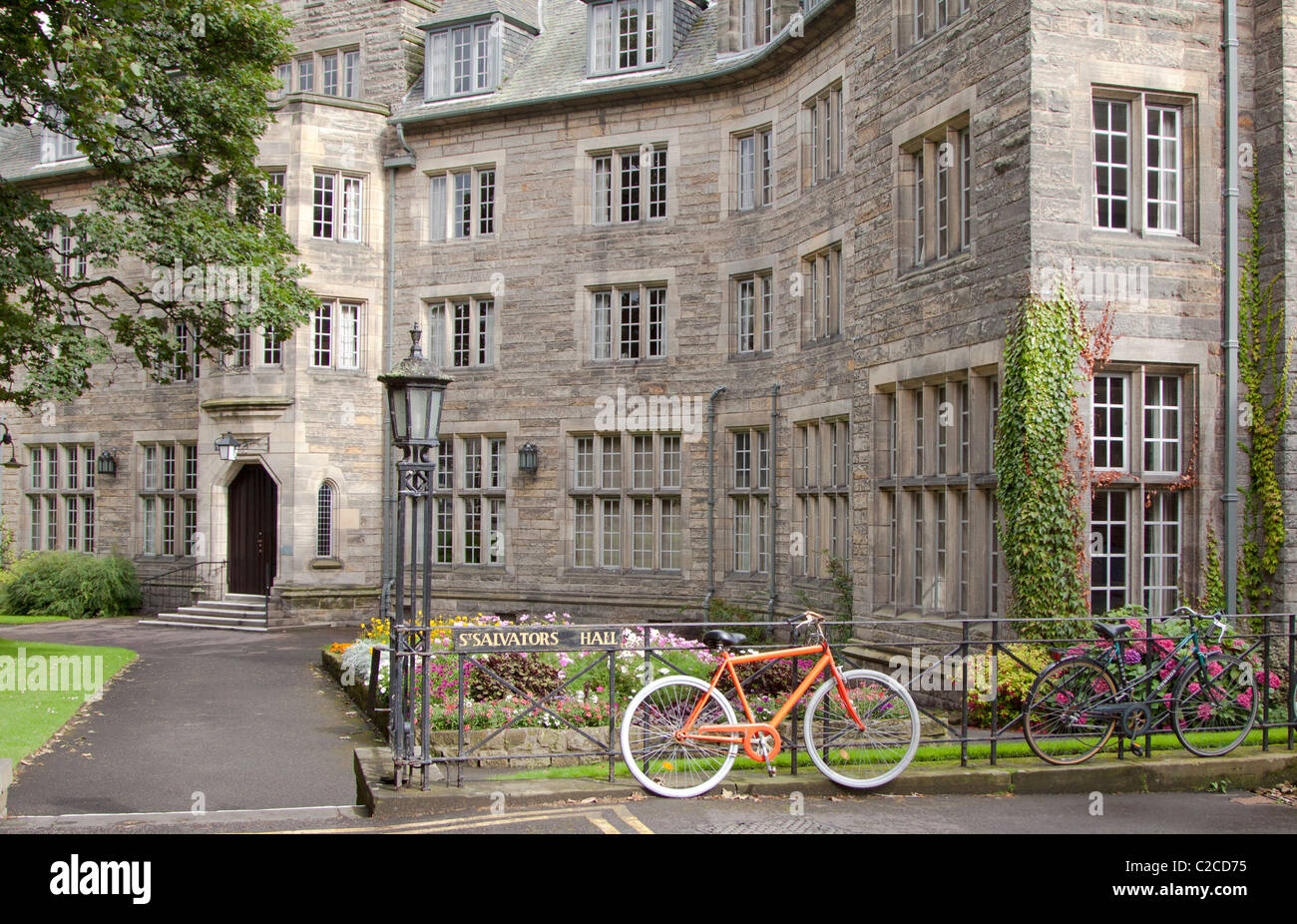 St Salvator's Hall, Università di St Andrews, Scozia Foto Stock