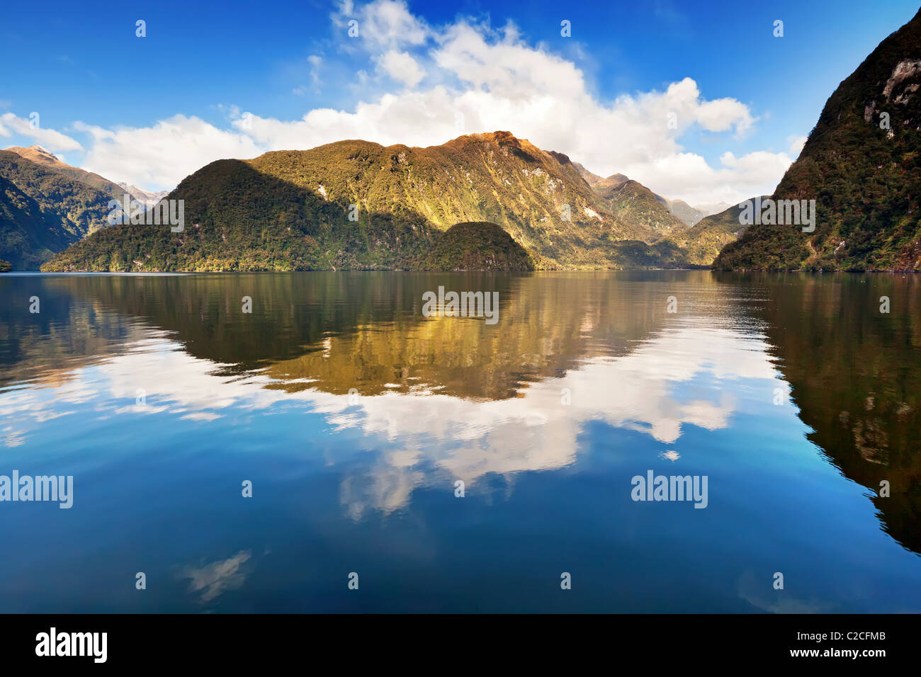 Doubtful Sound Crociera Nuova Zelanda Foto Stock