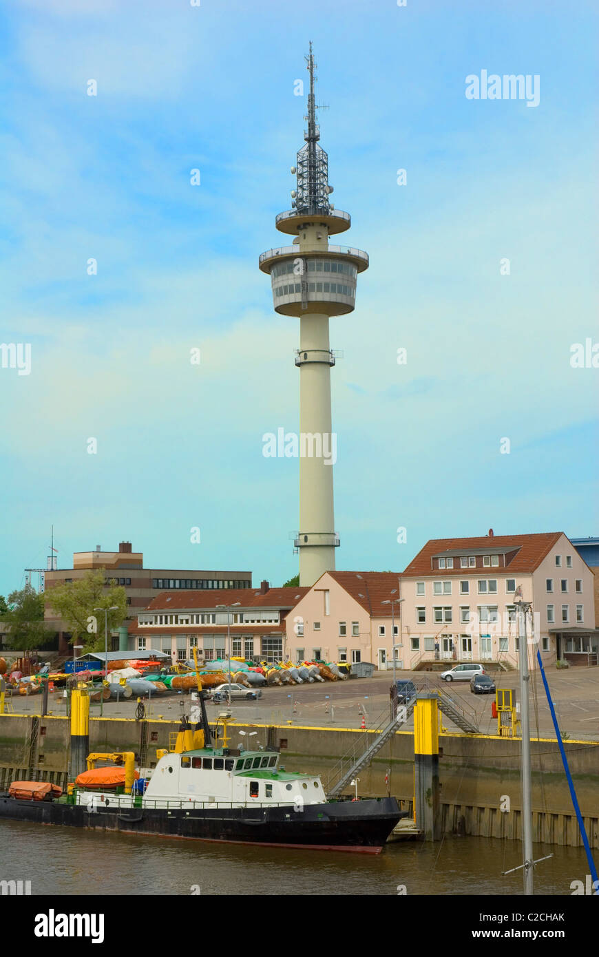 Bremerhaven. Germania Foto Stock