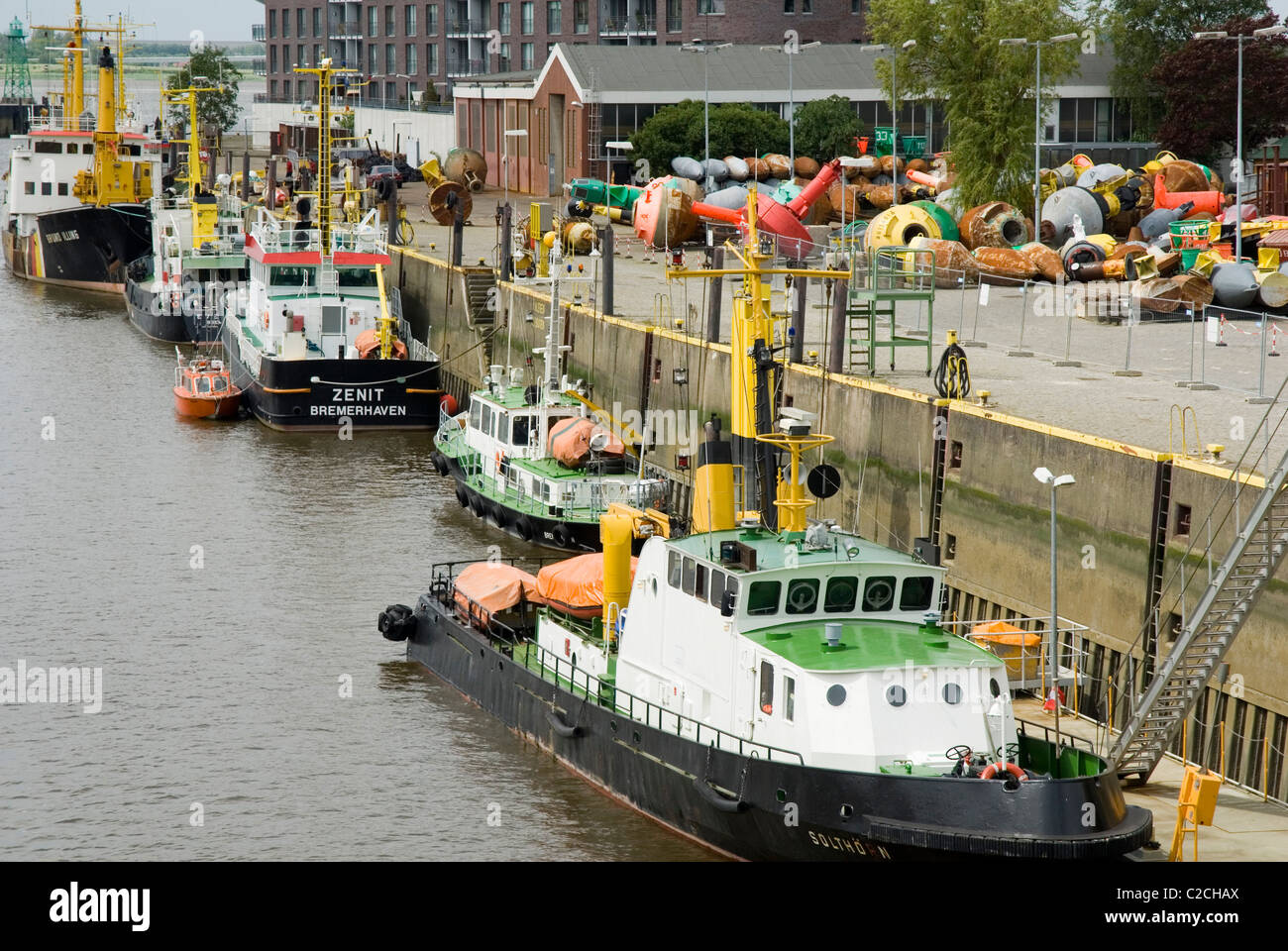Bremerhaven. Germania Foto Stock
