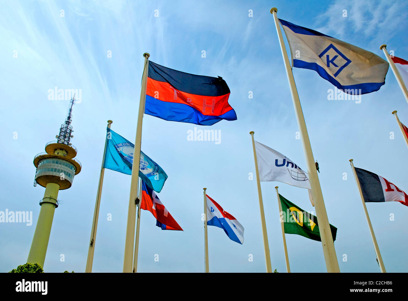 Bremerhaven. Germania Foto Stock