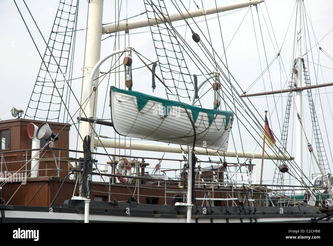 Bremerhaven. Germania Foto Stock