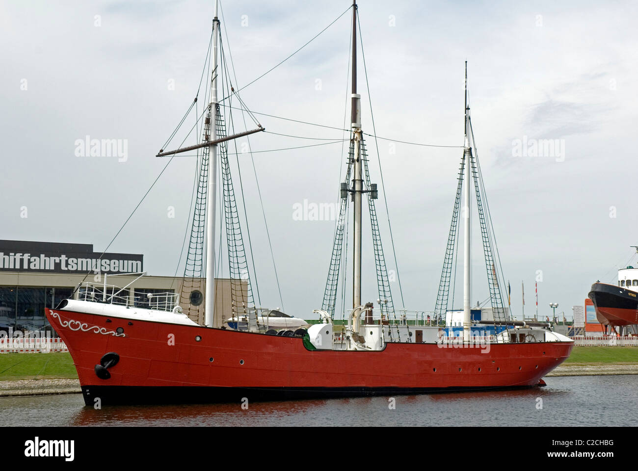 Bremerhaven. Germania Foto Stock