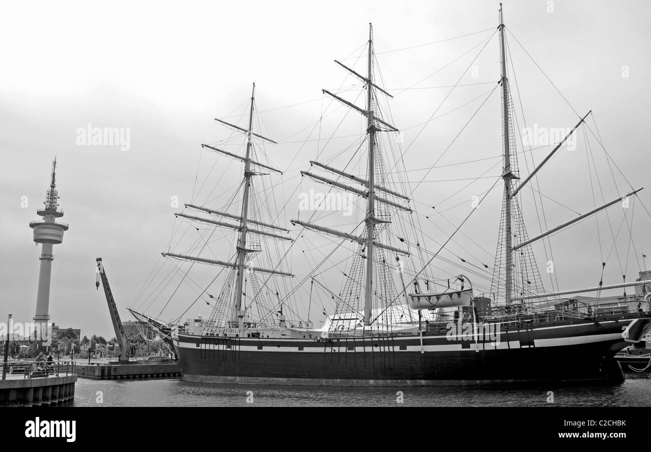 Bremerhaven. Germania Foto Stock