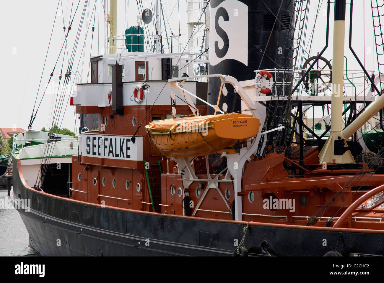 Bremerhaven. Germania Foto Stock