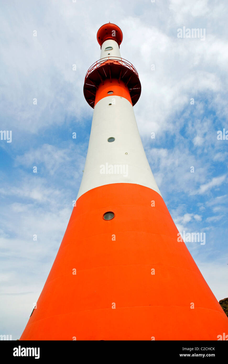 Vecchio faro di Bremerhaven, Germania Foto Stock