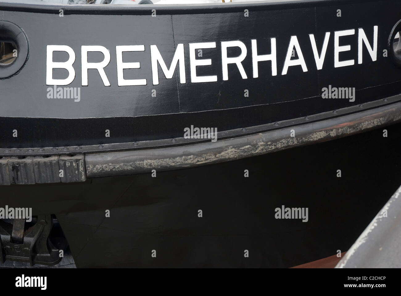 Bremerhaven. Germania Foto Stock