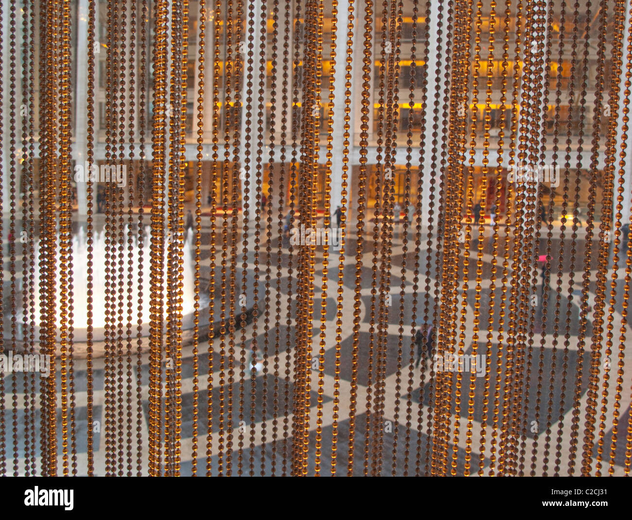 Interno del David H Koch Theater Lincoln Center Foto Stock