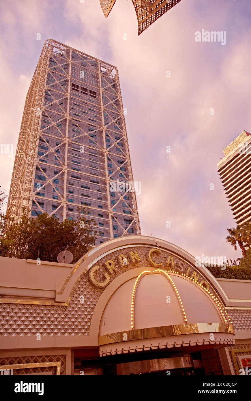 Casino di Barcellona Foto Stock