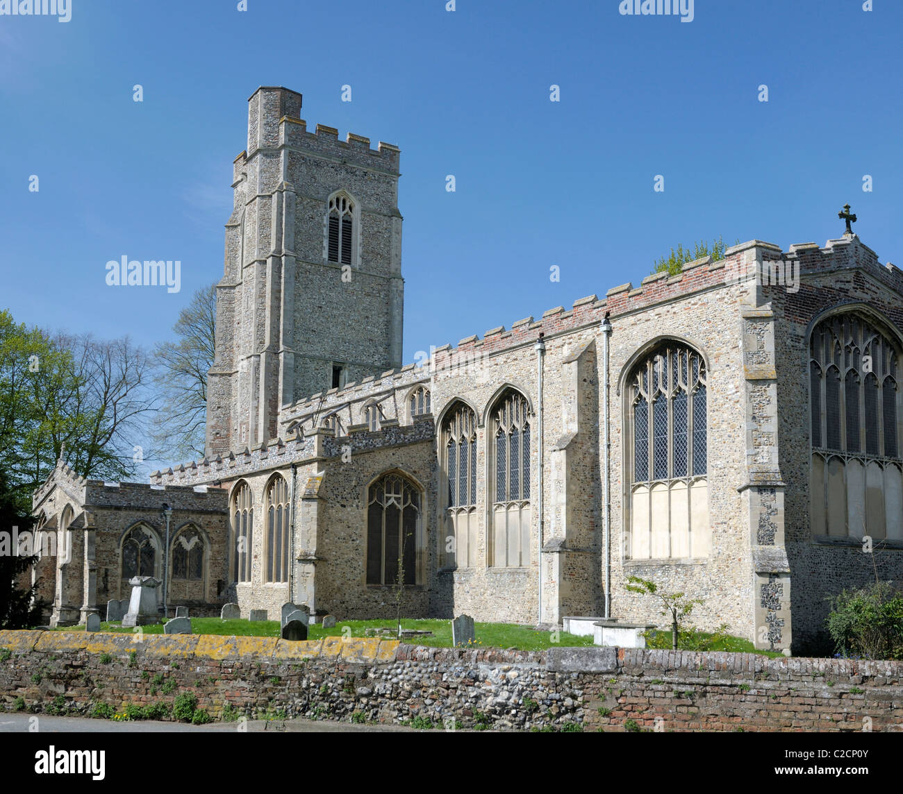 La chiesa di Saint Gregory a Sudbury, Suffolk, Inghilterra. Foto Stock