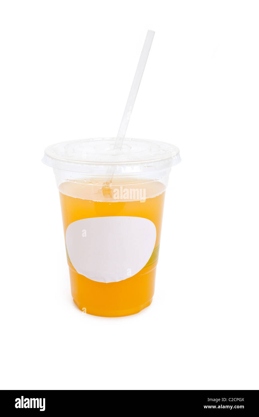 Succo di frutta close up shot Foto Stock