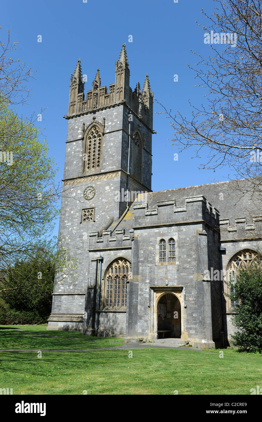 Chiesa di Santa Maria Dartington Devon UK Foto Stock