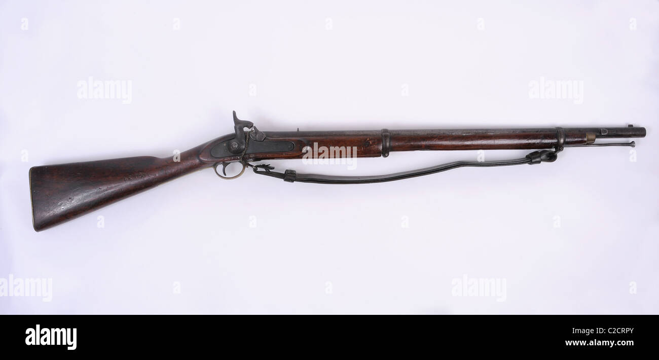 Black powder rifle immagini e fotografie stock ad alta risoluzione - Alamy