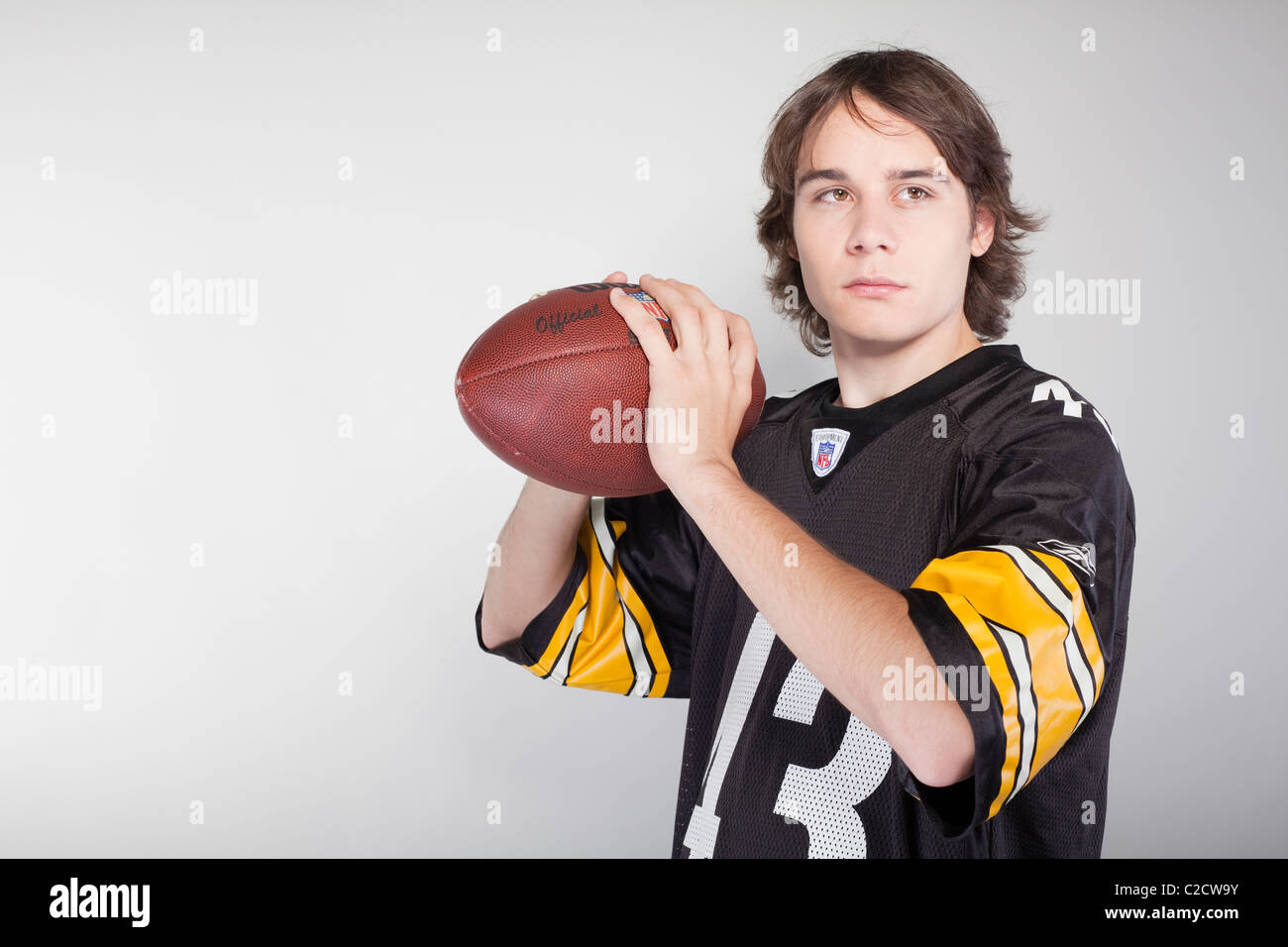 Football americano Foto Stock