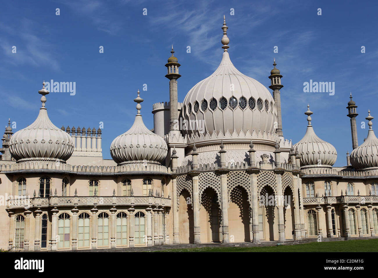 Il Royal Pavilion in Brighton, East Sussex, Regno Unito. Foto Stock