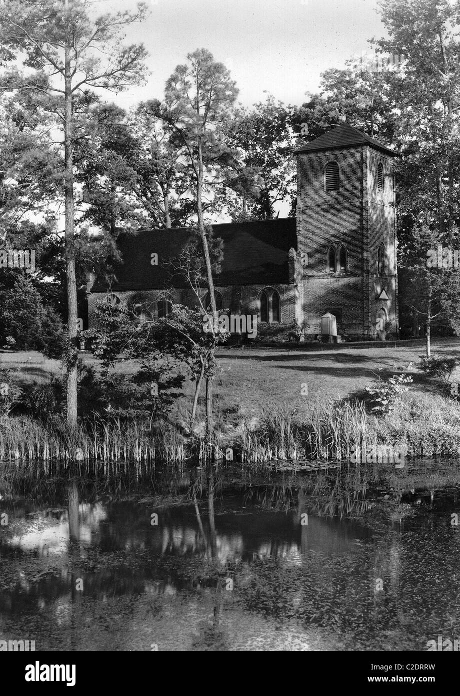 San Luca una chiesa vicino a Smithfield, Virginia Foto Stock