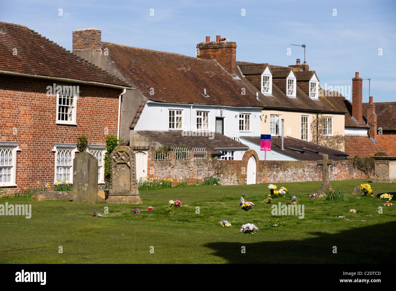 Westbury Wiltshire, Inghilterra REGNO UNITO Foto Stock