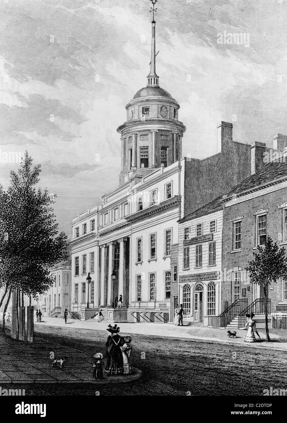 Il Merchant Exchange Foto Stock