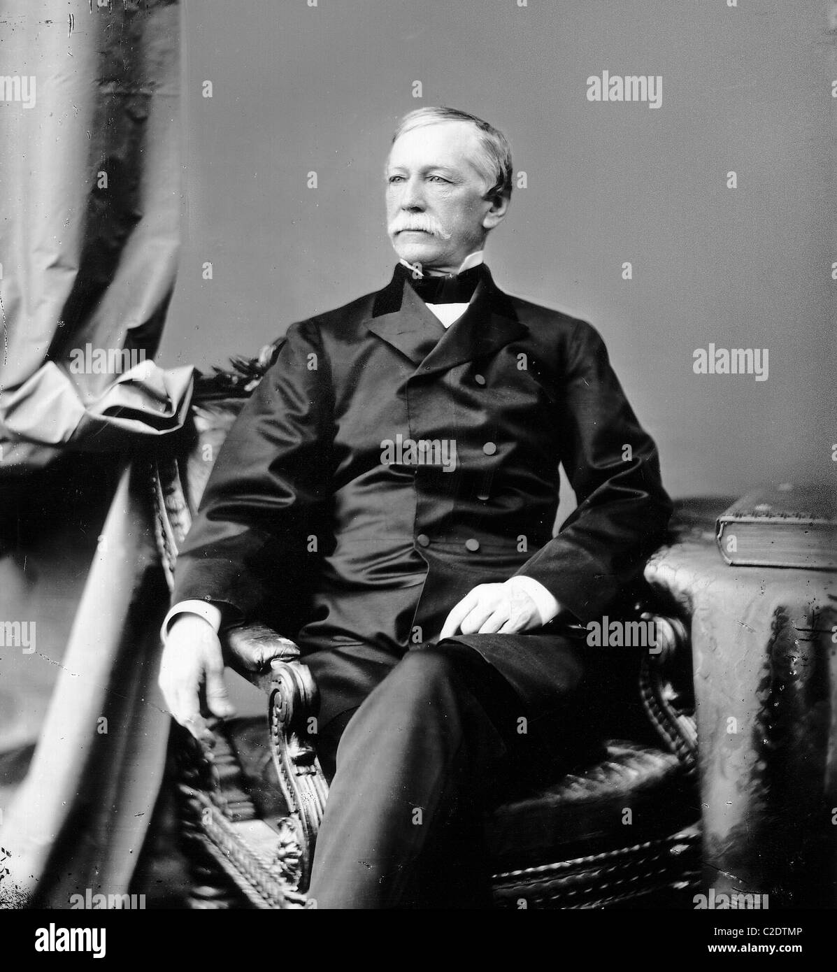 Fernando Wood Foto Stock