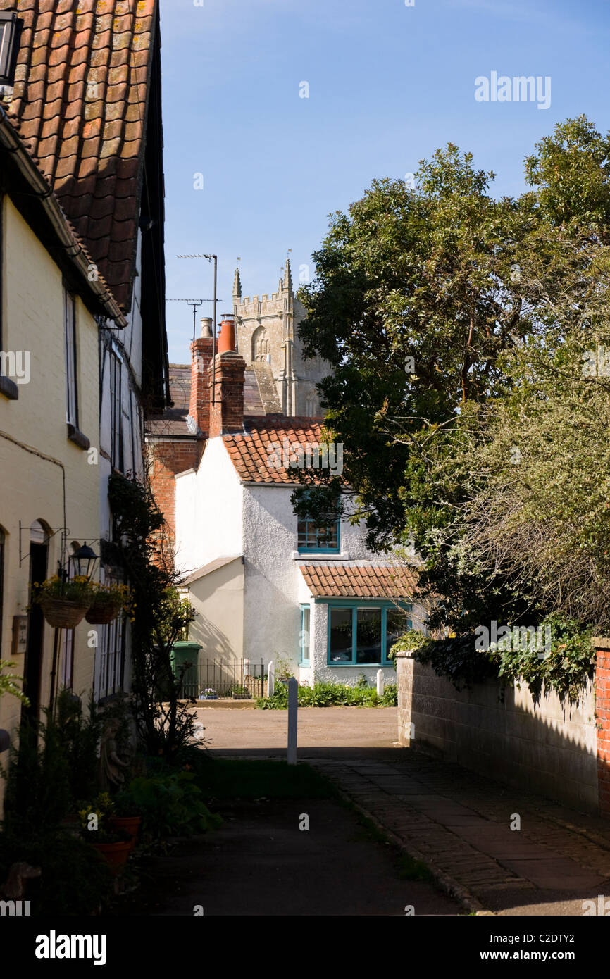 Steeple Ashton Wiltshire, Inghilterra REGNO UNITO Foto Stock