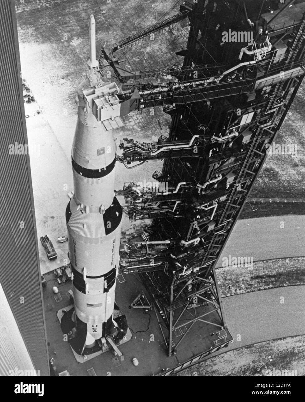 Apollo 6 Foto Stock