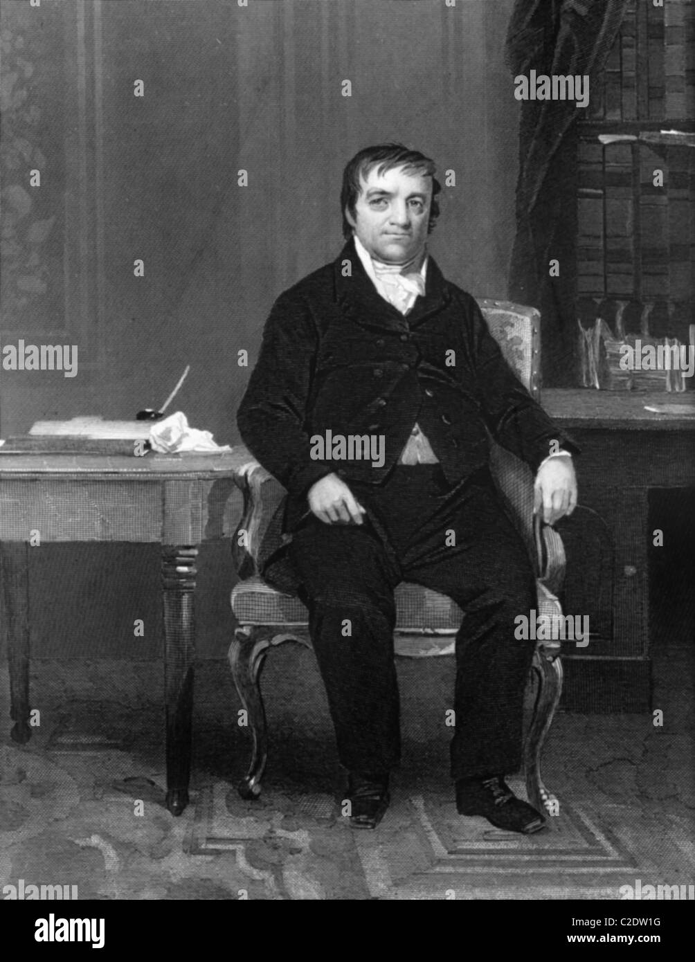 John Jacob Astor Foto Stock