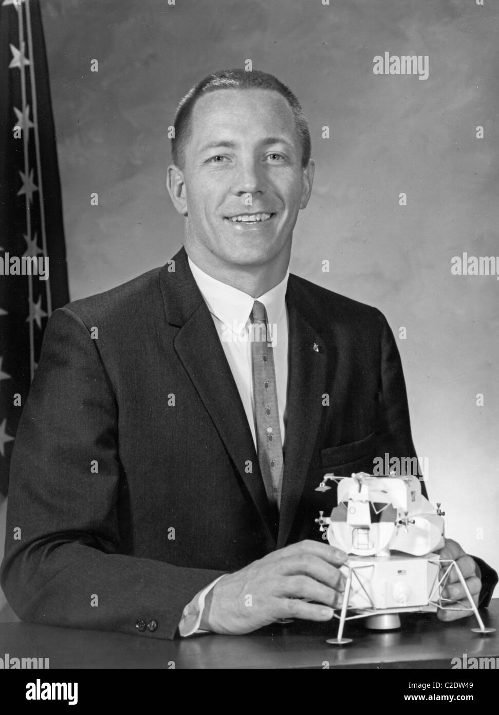 John Swigert, Jr. Foto Stock