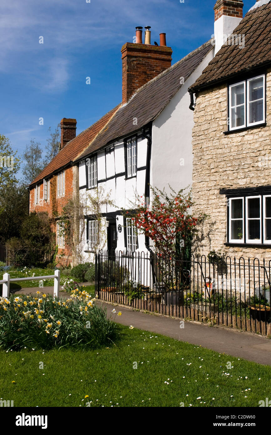 Steeple Ashton Wiltshire, Inghilterra REGNO UNITO Foto Stock