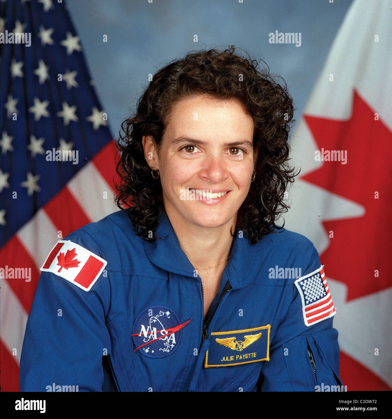 Julie Payette Foto Stock