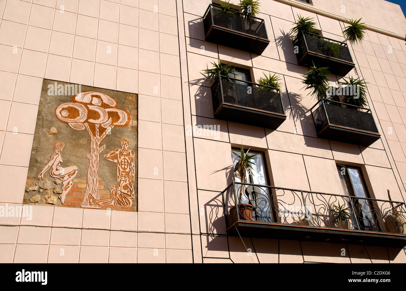 Tarragona. La Catalogna. Spagna Foto Stock