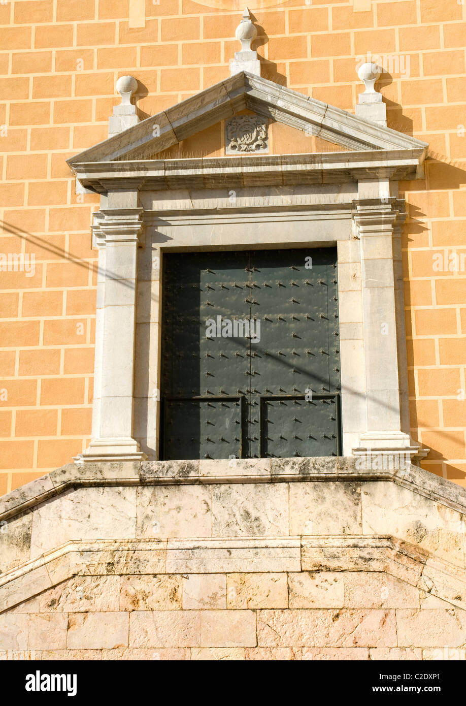 La chiesa nella città di Tarragona. La Catalogna. Spagna Foto Stock