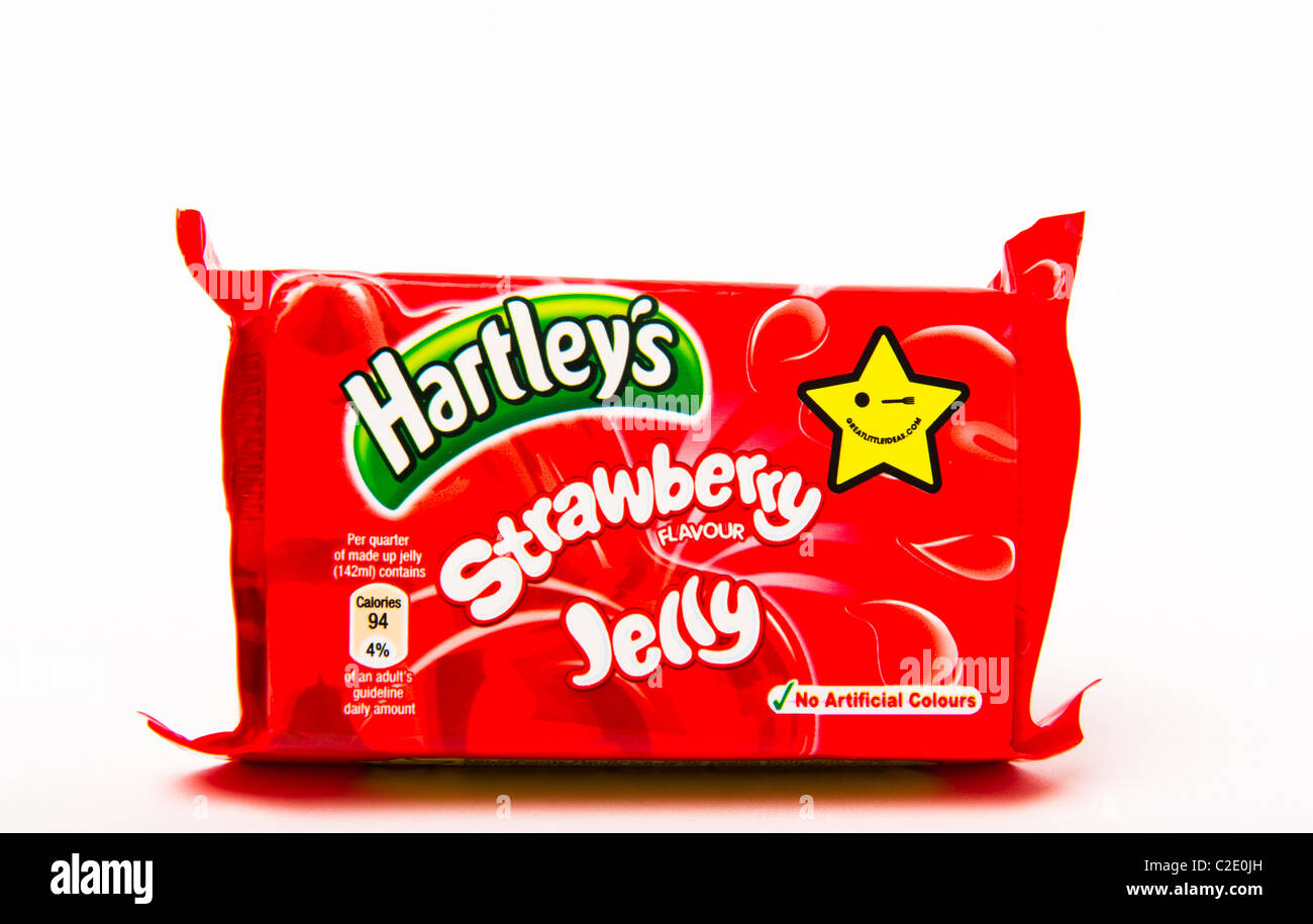 Hartley è gelatina di fragola Foto Stock