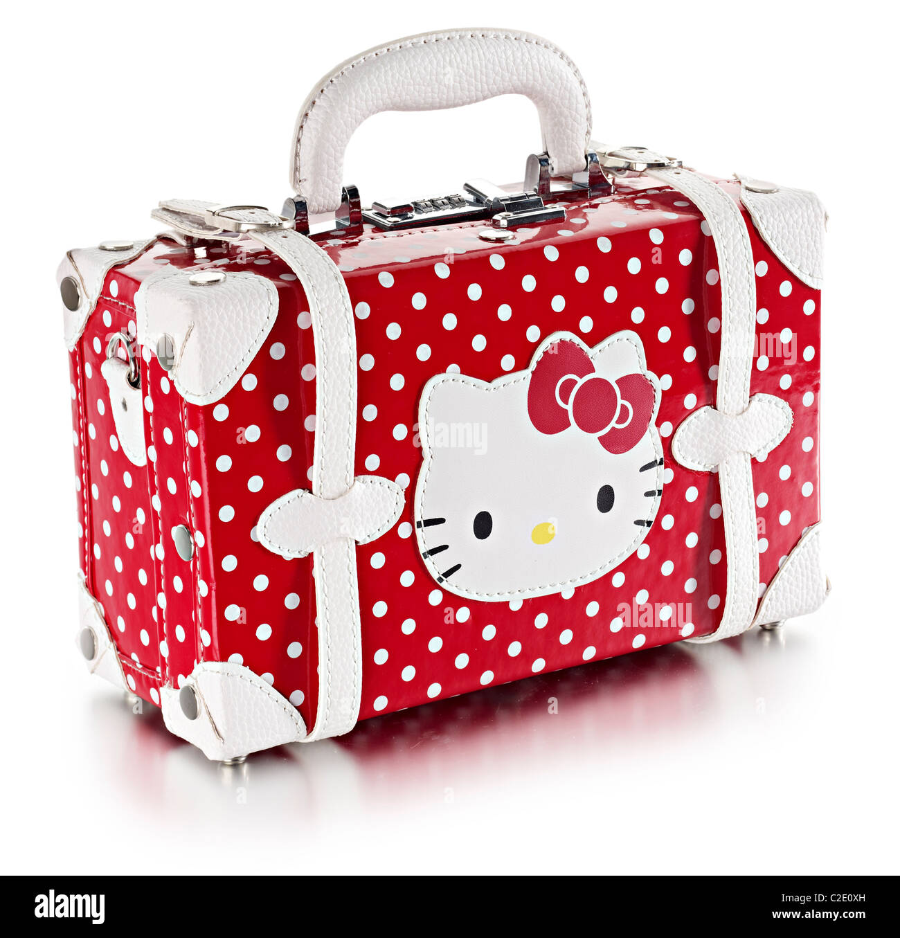 Hello Kitty cosmetici caso Foto Stock